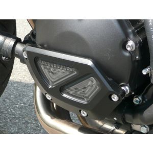 アグラス AGRAS アグラス 342-176-018B レーシングスライダー ケースカバーSET B/黒 CB1000R -11 AGRAS