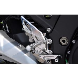 アグラス AGRAS アグラス 312-490-000 バックステップ 4P ZX-14R ABS車用 AGRAS