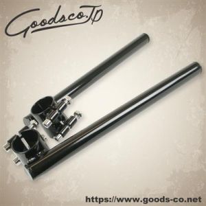 GOODS GOODS 23-93122 セパレートハンドル φ35 ブラック SR400/500/XS650等φ35mmフォーク用