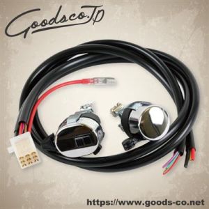 GOODS GOODS G7-00054 ミニウインカー＆ディップスイッチ TW200/225 カプラーオンキット