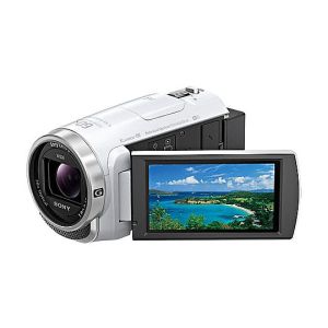ソニー SONY ソニー SONY HDR-CX680 W デジタルHDビデオカメラレコーダー Handycam ホワイト