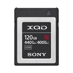 ソニー SONY海外パッケージ ソニー XQDカード 120GB QD-G120F