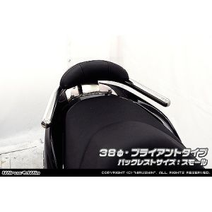 ウイルズウィン WirusWin ウイルズウィン 1363-12-51 Bレスト付タンデムバー BRY/38/S FORZA Si MF12 WirusWin