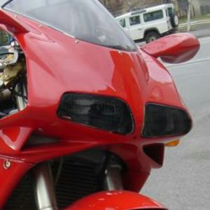 パワーブロンズ パワーブロンズ 440-D074-007 レンズシールド アンバー DUCATI 748/916/996/998(ALL)