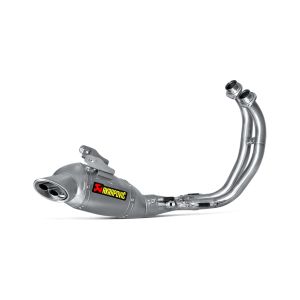 アクラポビッチ AKRAPOVIC アクラポビッチ S-Y7R1-HAFT レーシングライン チタン EC/ECE MT-07 14-17