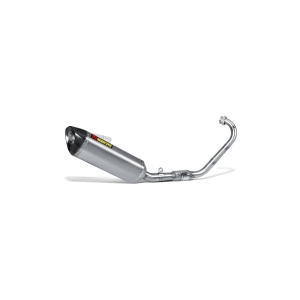 アクラポビッチ AKRAPOVIC アクラポビッチ S-Y125R2-HRT レーシングライン チタン EC ECE YZF-R125 14-16