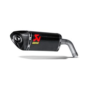 アクラポビッチ AKRAPOVIC アクラポビッチ S-H125SO1-HAPC スリップオンライン カーボン EC/ECE GROM/MSX125 13-15