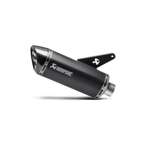 アクラポビッチ AKRAPOVIC アクラポビッチ S-D8SO2-HRBL スリップオンライン チタン ブラック EC MONSTER821 14-16 Monster 1200 S 14-16