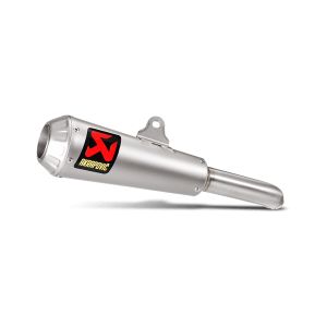 アクラポビッチ AKRAPOVIC アクラポビッチ S-K2SO8-CUBT スリップオンライン チタン NINJA250SL/Z250SL 15-17