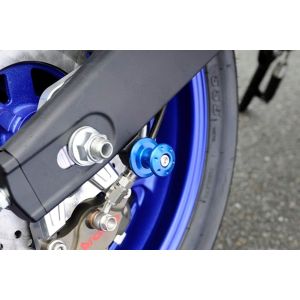 アグラス AGRAS アグラス 353-001-006R リアスタンドフック 6mm レッド 汎用 AGRAS