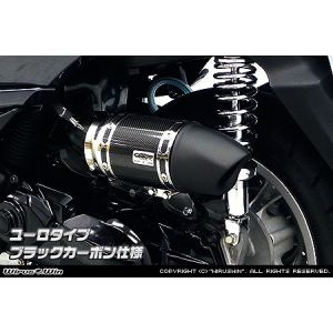 ウイルズウィン WirusWin ウイルズウィン 1564-01-06 サイレンサー型エアクリーナー ユーロ/BLK.C トリシティ125 EBJ-SE82J WirusWin