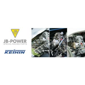 ビトーR＆D ビトーR＆D 302-35-338B JB FCRキャブレター FCR35 GS400/E 120mmピッチ