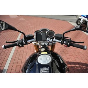 アエラ AELLA アエラ AE-27027 BK アルミ可変ハンドル ブラック BMW R nine T