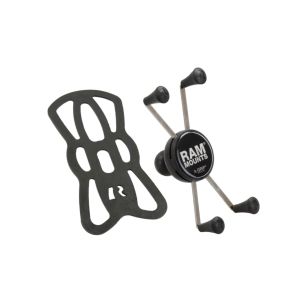 ラムマウント RAM MOUNTS ラムマウント RAM-HOL-UN10BU Xグリップ(M)スマホホルダー テザー付 1インチボール RAM-HOL-UN10BU