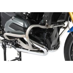 ヘプコアンドベッカー Hepco&Becker ヘプコアンドベッカー 501676 00 09 エンジンガード シルバー R1200R/RS 15-18