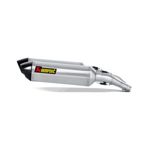 アクラポビッチ AKRAPOVIC アクラポビッチ S-Y13SO3-HT スリップオンライン チタン EC/ECE FJR1300 13-20