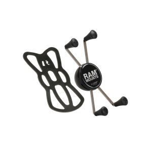 ラムマウント RAM MOUNTS ラムマウント RAM-HOL-UN10U Xグリップ(M)スマホホルダー テザー付 ボール無 RAM-HOL-UN10U