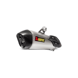 アクラポビッチ AKRAPOVIC アクラポビッチ S-B6SO7-HZAAT スリップオンライン チタン EC ECE C650 SPORT 16-20