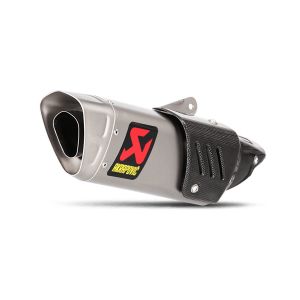 アクラポビッチ AKRAPOVIC アクラポビッチ S-Y10SO15-HAPT スリップオンライン チタン EC/ECE MT-10 16-21