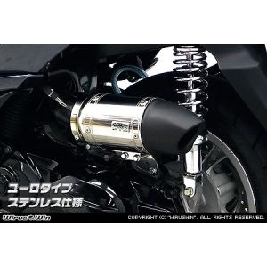 ウイルズウィン WirusWin ウイルズウィン 1564-01-05 サイレンサー型エアクリーナー/ユーロ トリシティ SE82J WirusWin