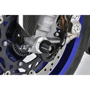 アグラス AGRAS アグラス 344-559-A0R フロントアクスルプロテクター ファンネル/レッド 1199Panigale/S AGRAS