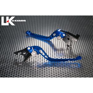 ユーカナヤ U-KANAYA U-KANAYA SU018-059-0504 レバーセット GPタイプ/ロング BL/BK GSX-R1000 09-17