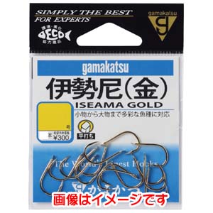 がまかつ Gamakatsu がまかつ 伊勢尼 金 6号 12-209