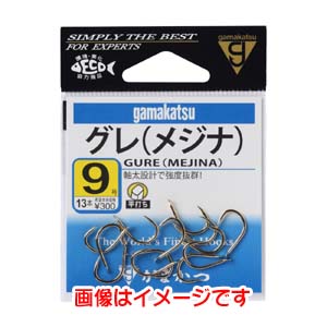 がまかつ Gamakatsu がまかつ グレ メジナ 金 6号 12-245