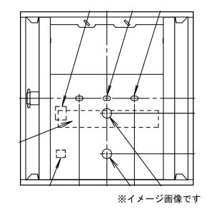 パナソニック Panasonic パナソニック NNFK33460LA9 LED□450埋込格子