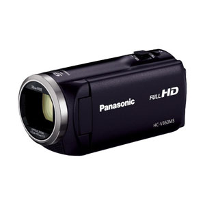 パナソニック Panasonic パナソニック Panasonic HC-V360MS-K デジタルハイビジョンビデオカメラ ブラック