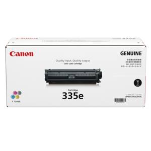 キヤノン CANON CANON トナーカートリッジ335e BK ブラック CRG-335EBLK 7000ページ印刷可能 ISO/IEC19798   キヤノン