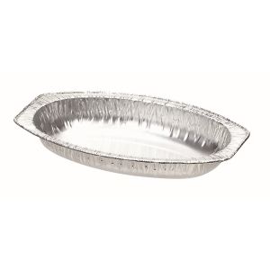 パール金属 Pearl パール金属 アルミ箔オーブン トースター用小判型プレート 180×110 6枚入 HB-5741