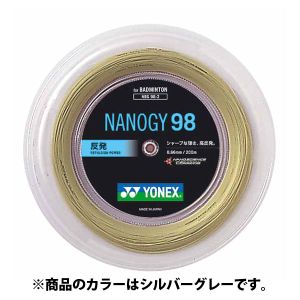 ヨネックス YONEX ヨネックス ナノジー98 0.66mm NBG98-2 シルバーグレー ロール 200m NBG982 024 YONEX
