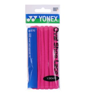 ヨネックス YONEX ヨネックス テニス オーバルシューレース AC570 ピンク 026 150