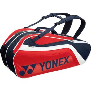 ヨネックス YONEX ヨネックス テニス用バック ラケット バッグ6 リュックツキ ネイビー レッド BAG1812R 097 YONEX