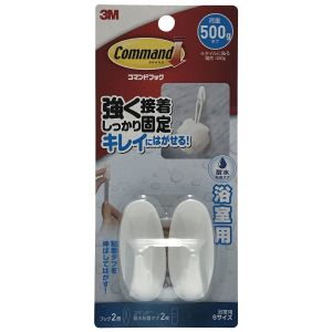 スリーエム 3M スリーエム 3M CMB-10 コマンドフック浴室用 Sサイズ