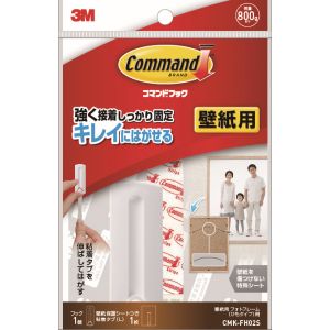 スリーエム 3M スリーエム CMK-FH02S コマンドTMフック 壁紙用