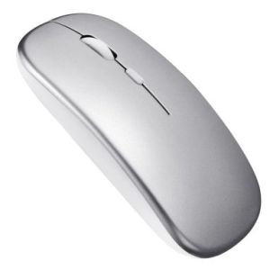 スリーアールシステム 3R 3R-MOC01SL シルバー ハイブリッドワイヤレスマウス 充電式 Bluetooth対応