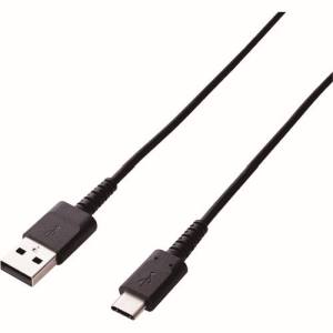 エレコム ELECOM エレコム ELECOM 高耐久USB Type-Cケーブル 0.3m ブラック MPA-ACS03NBK