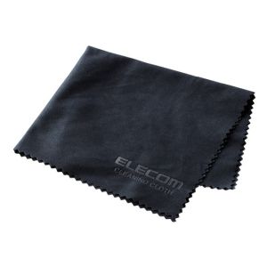 エレコム ELECOM エレコム ELECOM クリーニングクロス(ブラック/抗菌・防臭) KCT-009BKDE