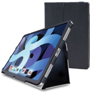 エレコム ELECOM エレコム TB-A20MPLFBK iPad Air 10.9インチ 第4世代 2020年モデル レザーケース 手帳型 2アングル 軽量 ブラック