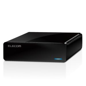 エレコム ELECOM エレコム ELD-FTV060UBK ELECOM Desktop Drive USB3.2 Gen1 6.0TB Black 商材モデル