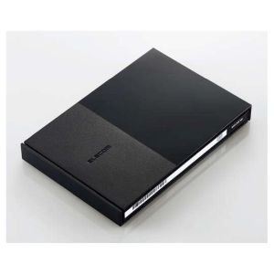 エレコム ELECOM エレコム ELP-GTV020UBK ELECOM Portable Drive USB3.2 Gen1 2TB Black