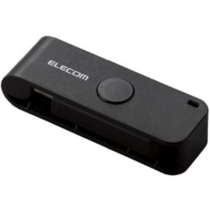 エレコム ELECOM エレコム MR-ICD102BK ICカードリーダー 接触式 直挿しタイプ ブラック
