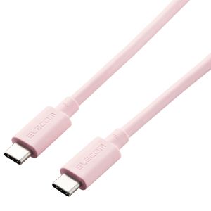 エレコム ELECOM エレコム USB4-APCC5P08PN USB4ケーブル C-Cタイプ 0.8m ピンク