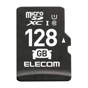 エレコム ELECOM エレコム MF-DRMR128GU11 microSDXCカード 車載用 高耐久 UHS-I 128GB