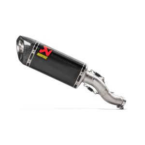 アクラポビッチ AKRAPOVIC アクラポビッチ S-H2SO6-APC スリップオンライン カーボン CBR250RR 17-23