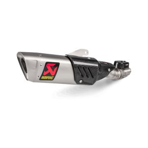 アクラポビッチ AKRAPOVIC アクラポビッチ S-Y6SO12-HAPT スリップオンライン チタン EC/ECE YZF-R6 17-23