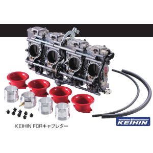 ビトーR＆D ビトーR＆D 304T39-125 JB FCRキャブレター 39パイ ZRX1100 TPS付