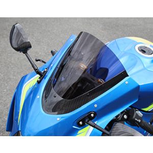 マジカルR マジカルR 001-GSR117-04A1 トリムツキスクリーン 綾織/スモーク GSXR1000 17